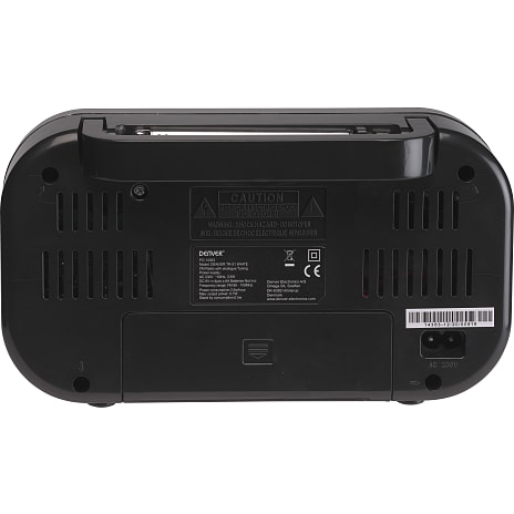 Denver TR-51W FM RADIO HVID
