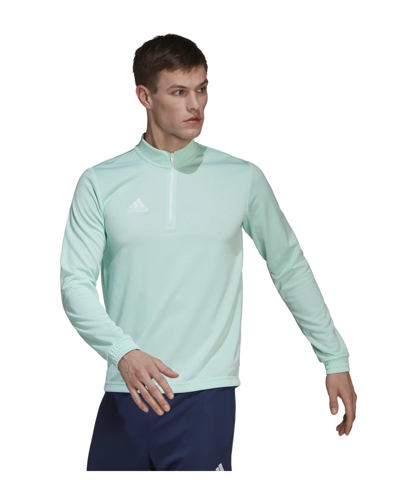 adidas Entrada 22 HalfZip Sweatshirt Türkis
