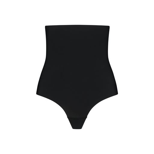 Bye Bra Sculpting High Waist Thong, Black, M