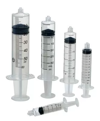 Terumo sprøjte 2,5ml Luer Lock centrisk steril - 100 stk.