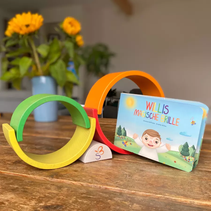 Schmetterline Buch: Willis magische Brille, Sprache: Deutsch