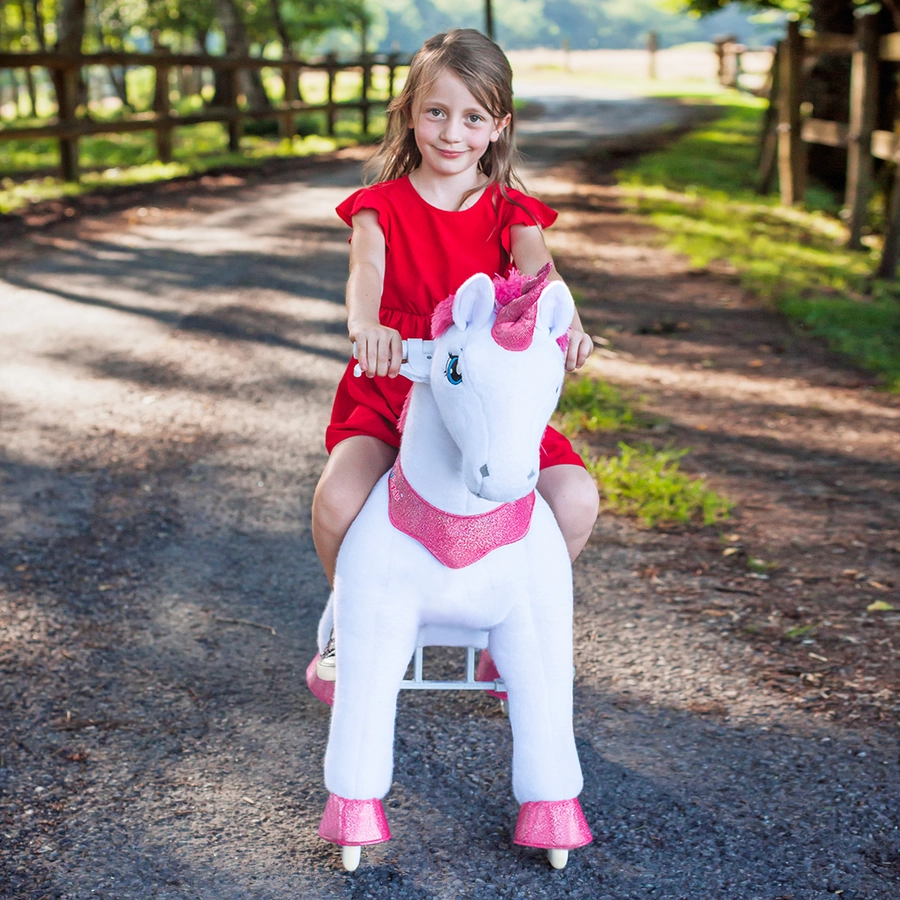 PonyCycle® Pink Unicorn - klein