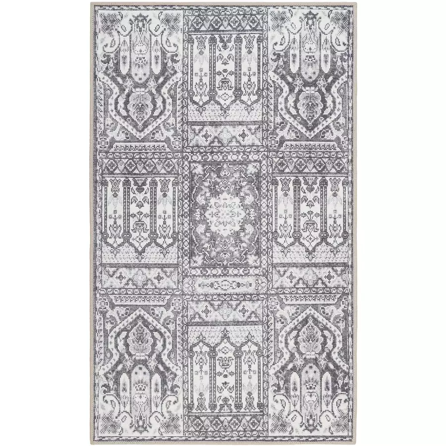 Wecon home Badteppich Vintage Café grau