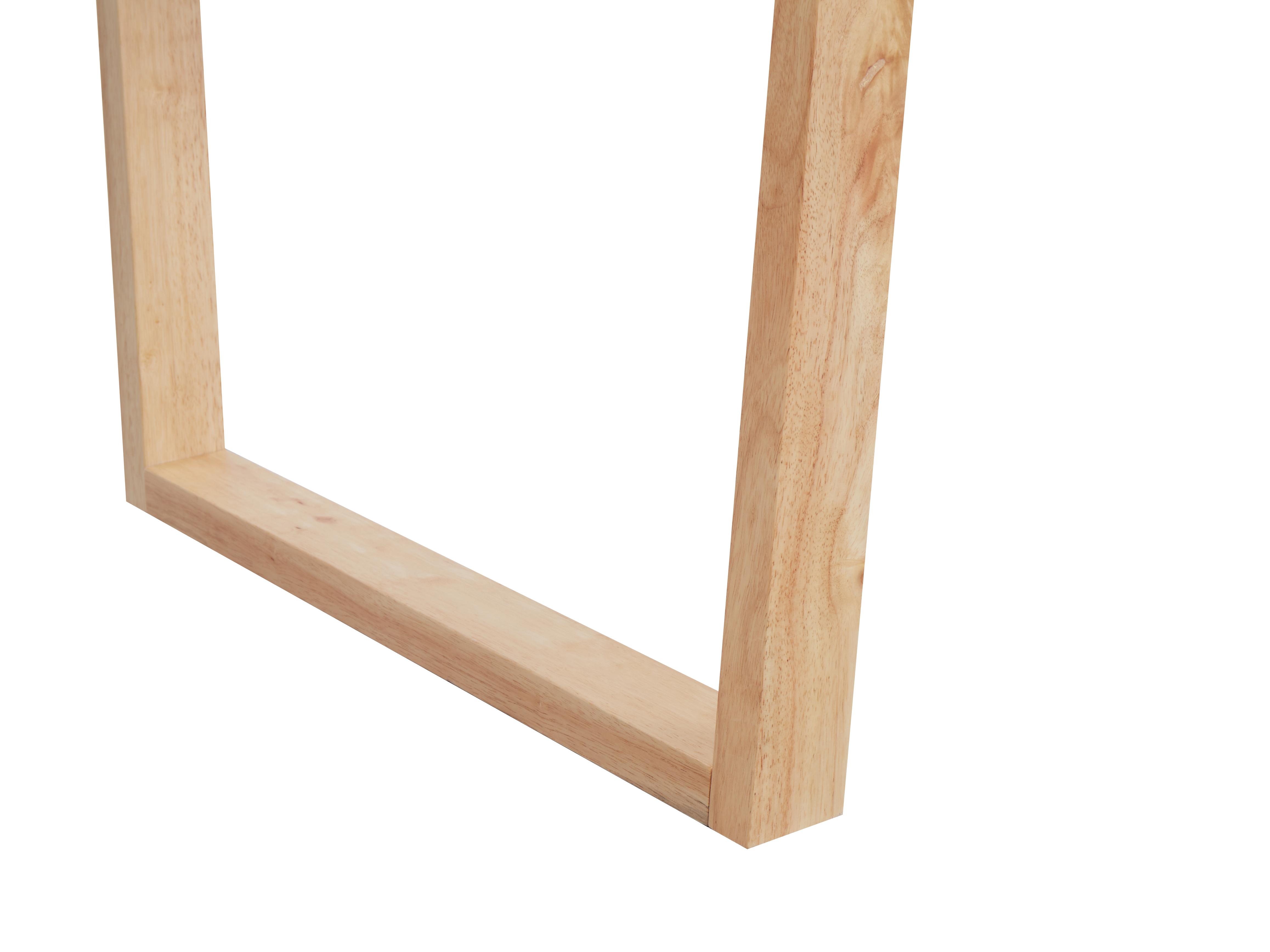 Eettafel CAMDEN Licht essenhout 95 cm 180 cm