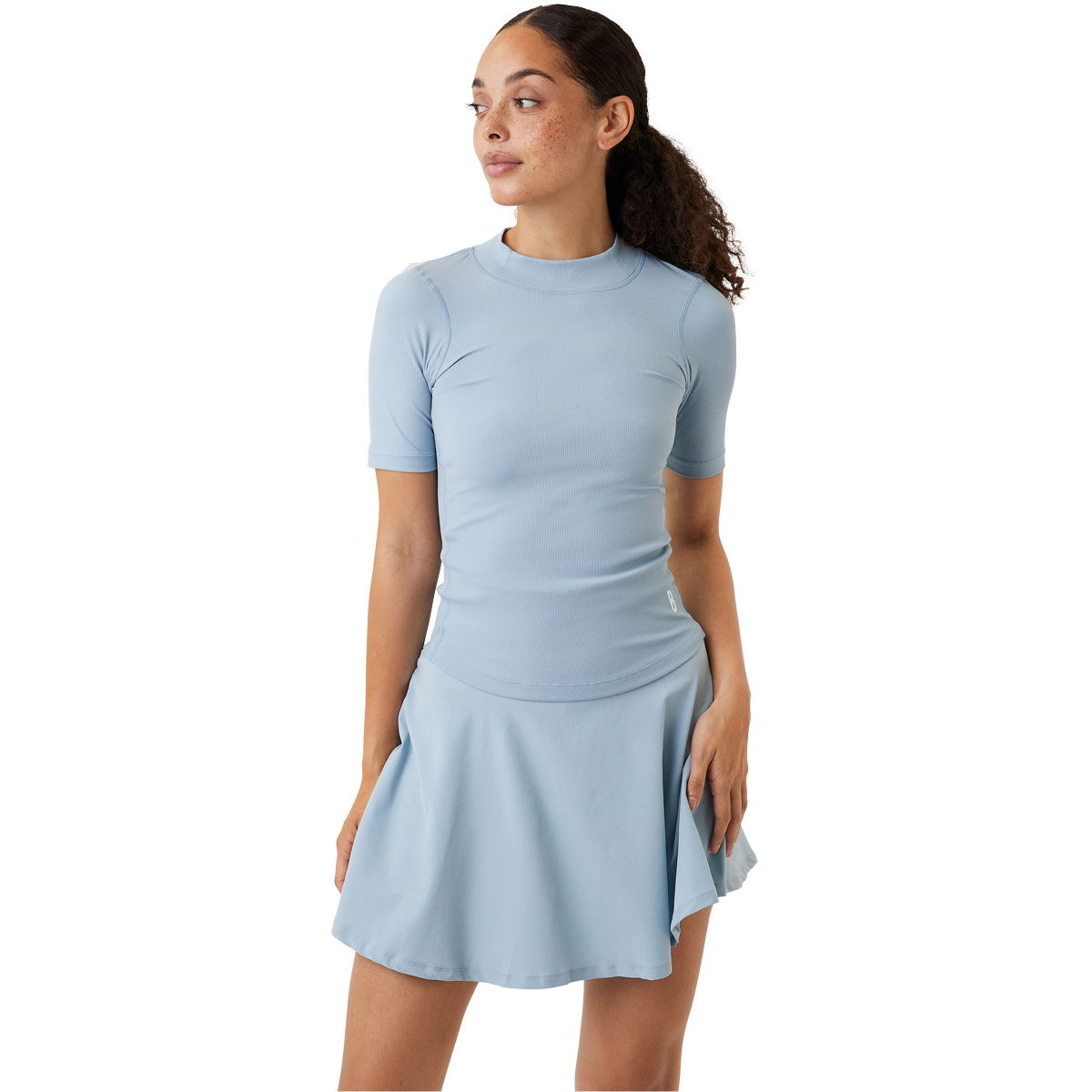 Björn Borg Ace Rib Tennis T-shirt Dame