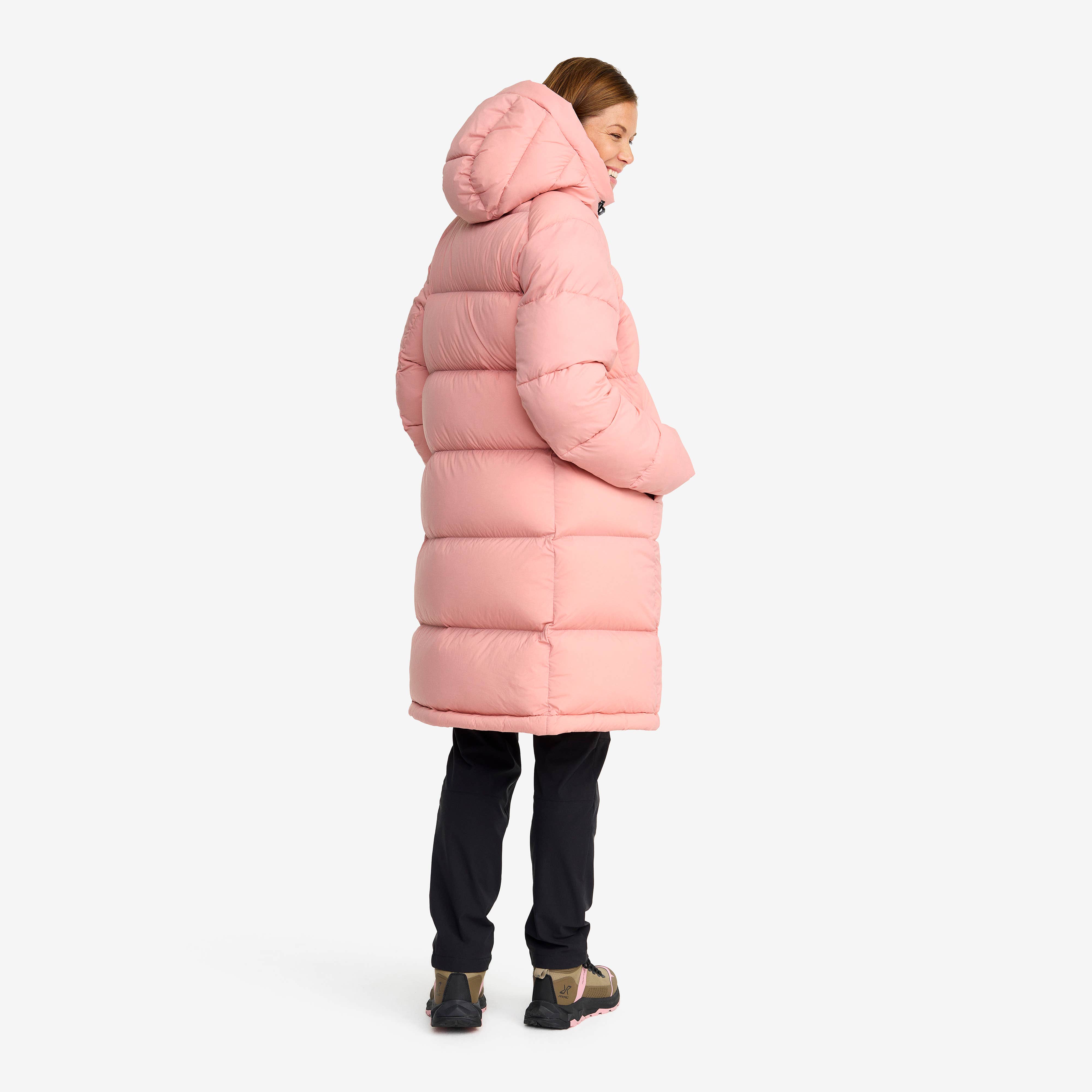 Flexpedition Down Parka Dame Blush