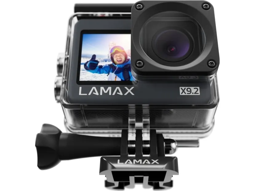 Lamax LAMAXX92, 4K Ultra HD, 16 MP, 120 fps, Wi-Fi, 1050 mAh, 65 g