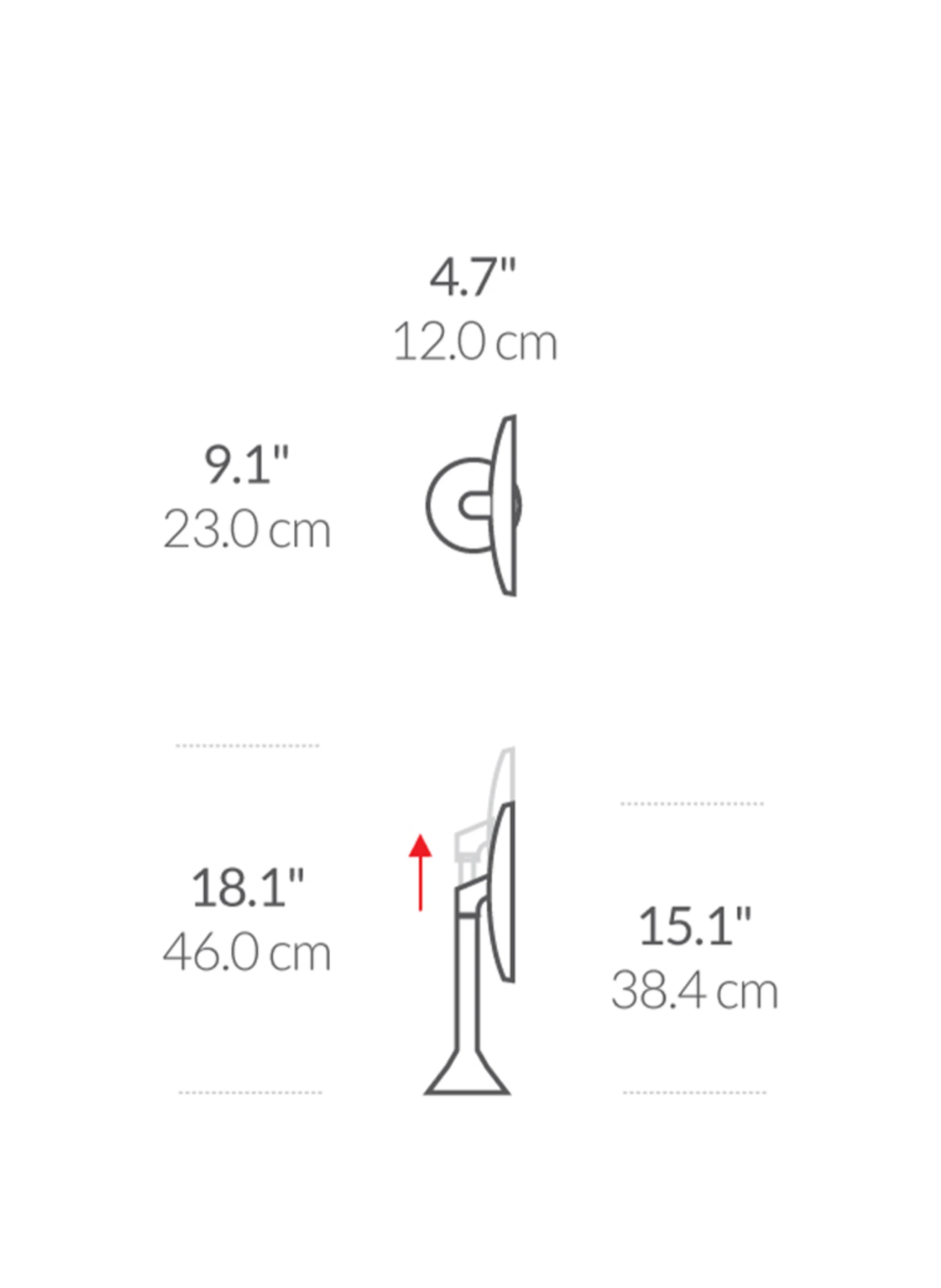 simplehuman SENSORSPIEGEL TOUCH