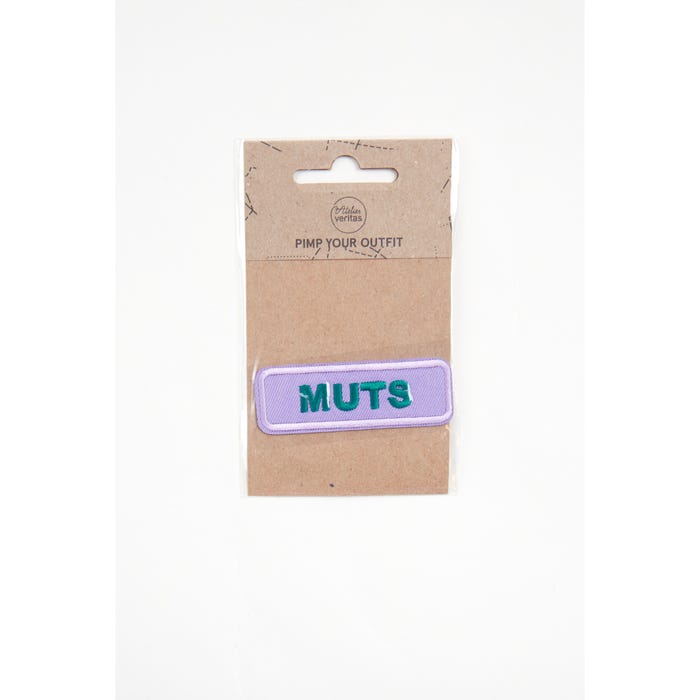 Atelier Veritas-Patch MUTS 7,5x2,5cm