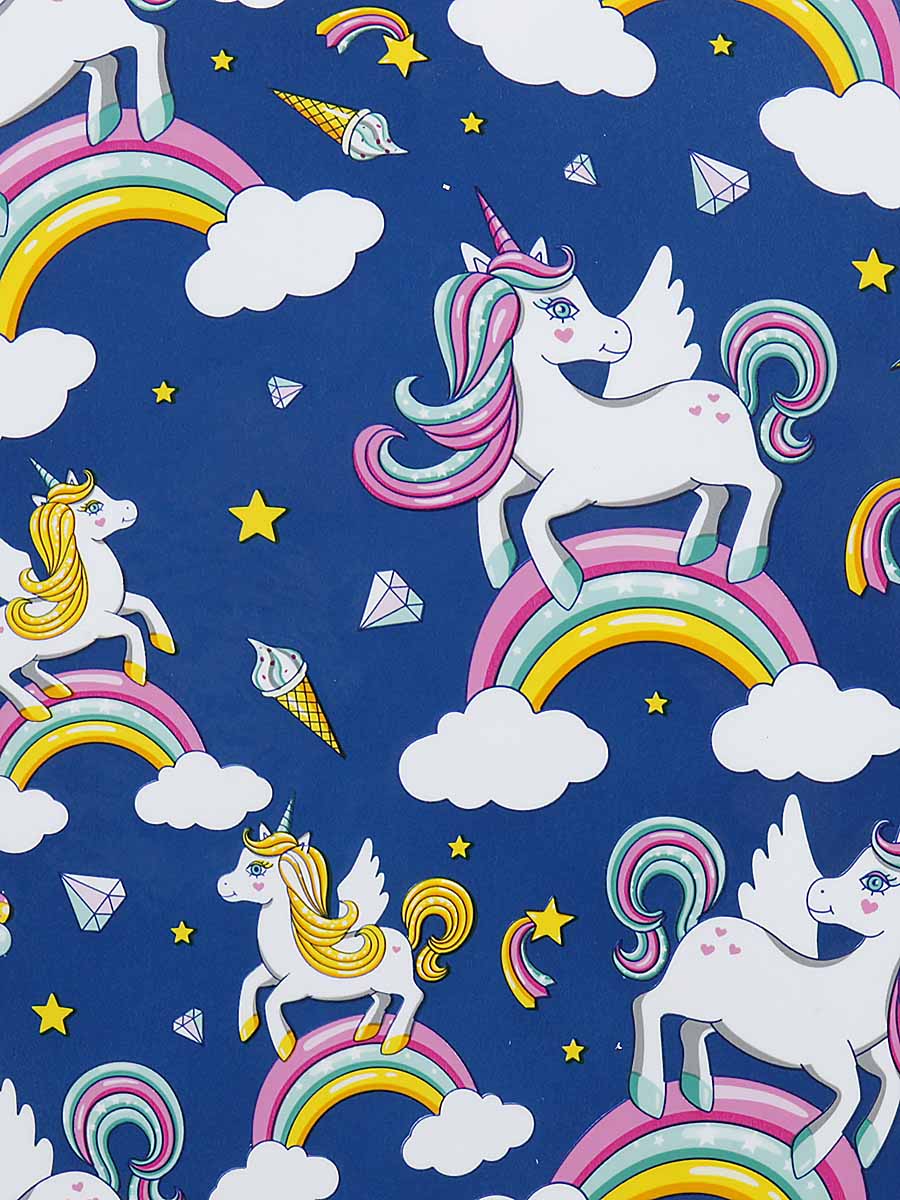 Valise Madisson Pop Licorne 55 cm