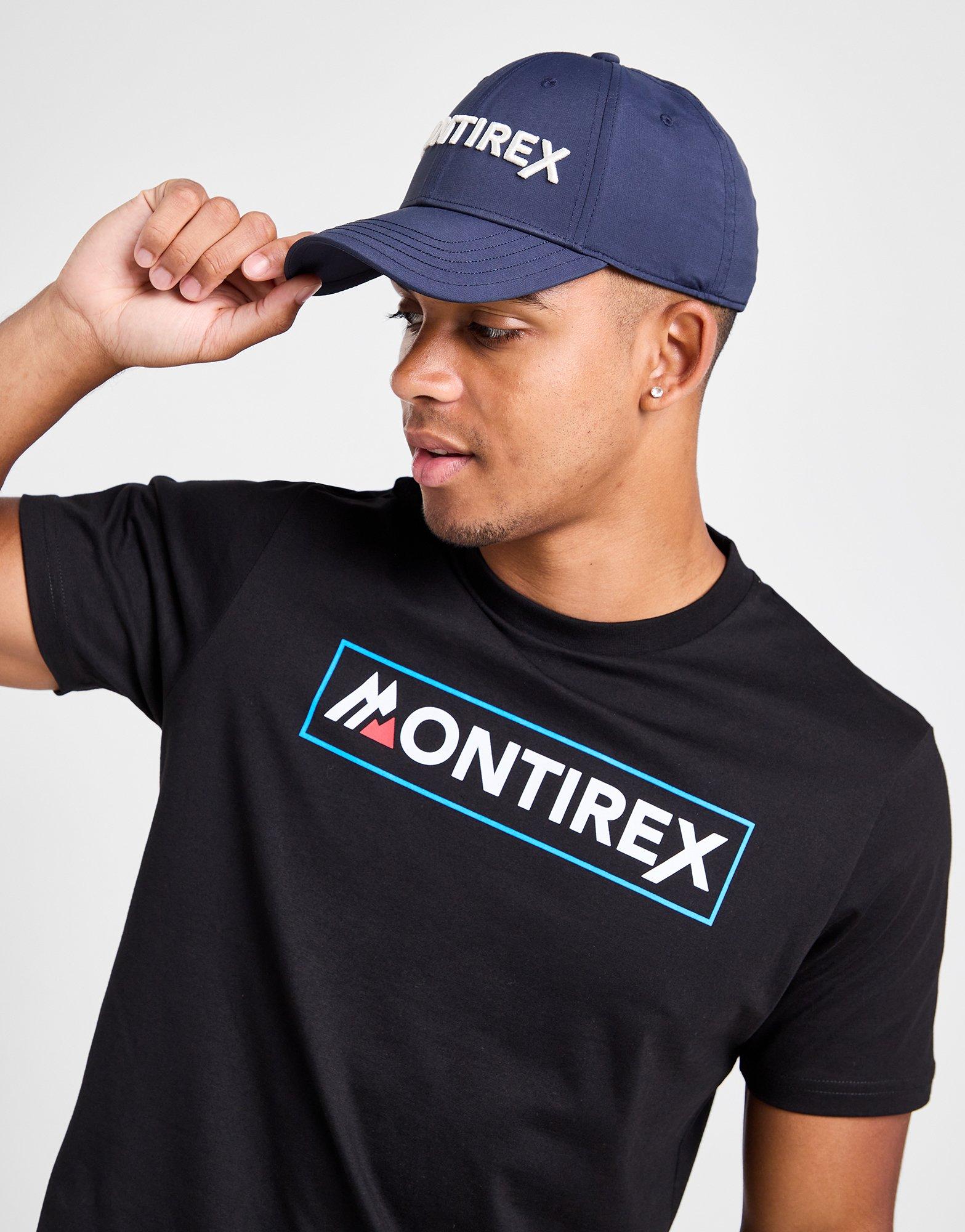 MONTIREX T-shirt Box Linear Homme