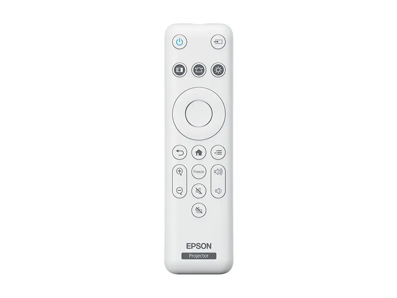 Epson CO-FH02 - 3LCD-projektor - bærbar - 3000 lumen (hvid) - 3000 lumen (farve) - Full HD (1920 x 1080) - 16:9 - 1080p - sort/hvid - Android TV