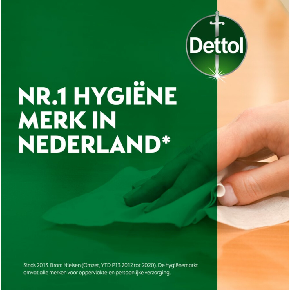 Dettol Reinigingsdoekjes Tru Clean Appleblossom48 stuks