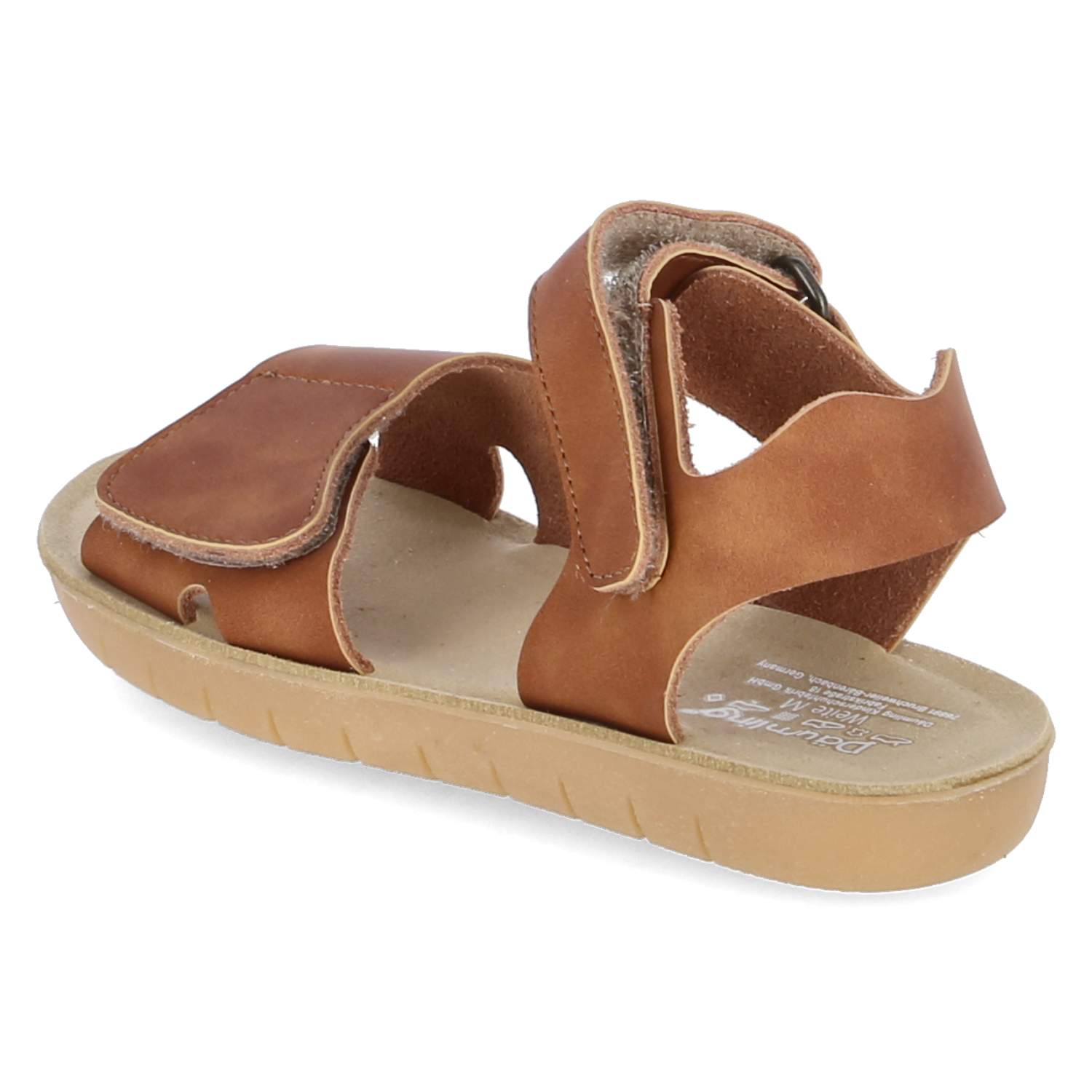 Däumling Sandalen SWANTJE - nabuck sattel