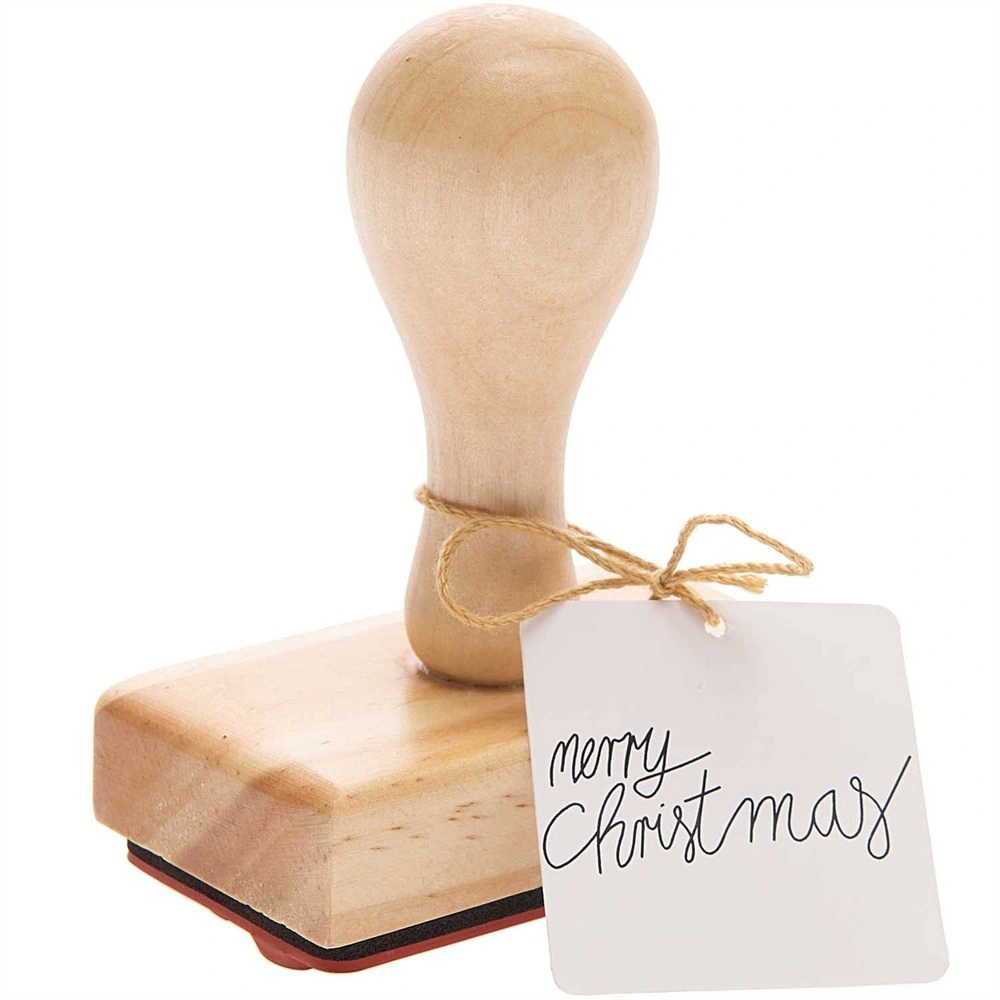 Stempel, Merry Christmas, FSC 100%