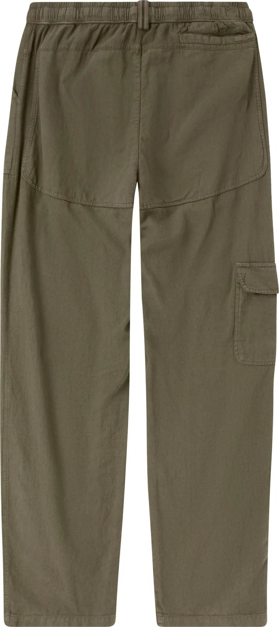 Traveller's Linen Pants Herre 450/Olive