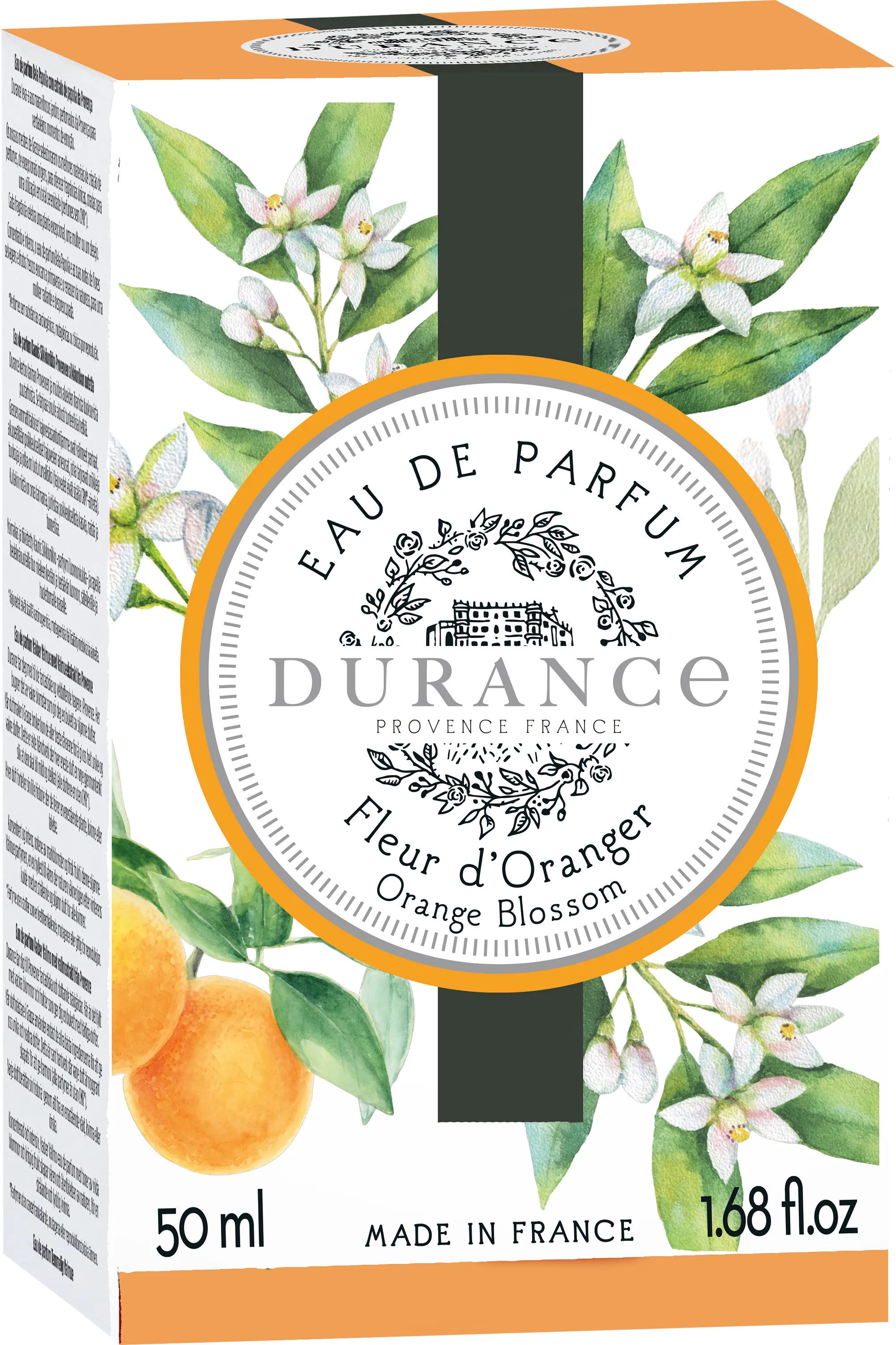 Durance Fleur d’Oranger Eau de Parfum-50 ml