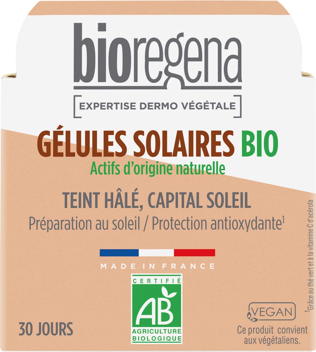 Bioregena   Bio Bräunungskapseln, 30 Kapseln
