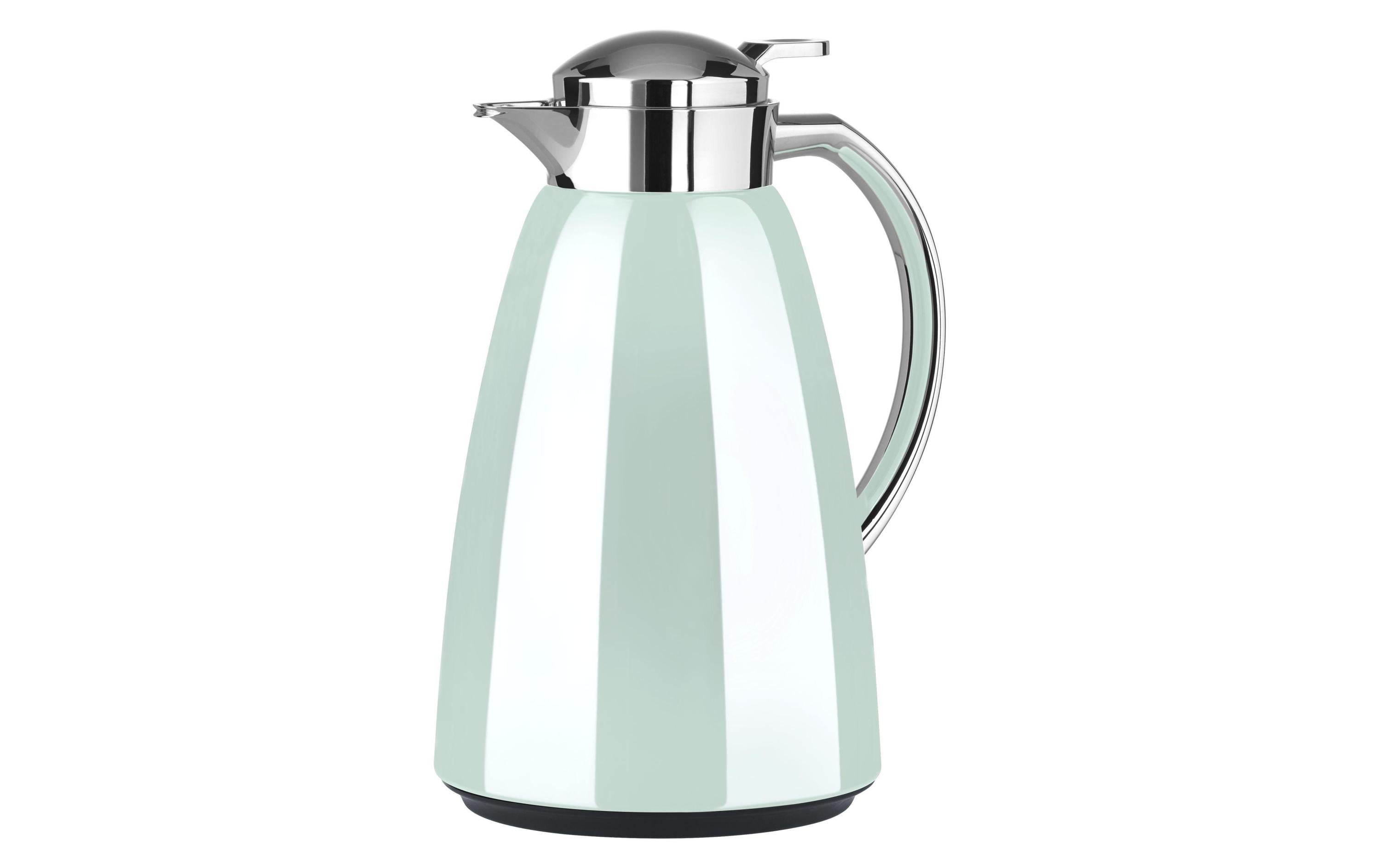 Thermoskanne Campo 1000 ml, Pastell MintIsolierkanne mit Schraubverschluss und Ausgussknopf