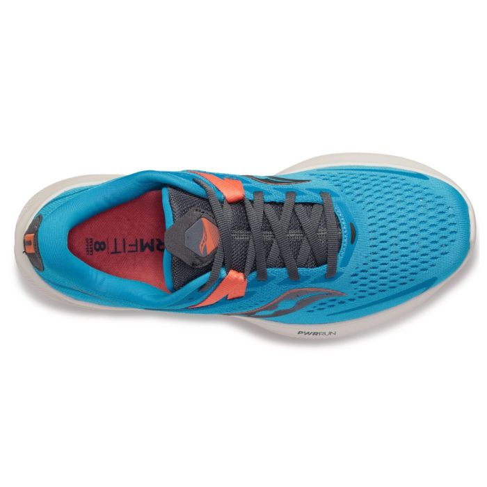 Saucony Dame Løbesko Ride 15 Blå