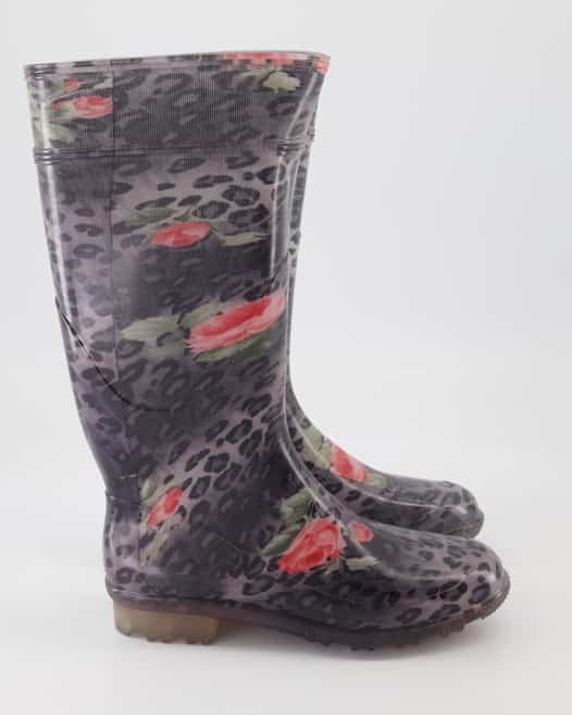 Vista 01-Linal Gummistiefel in Schwarz