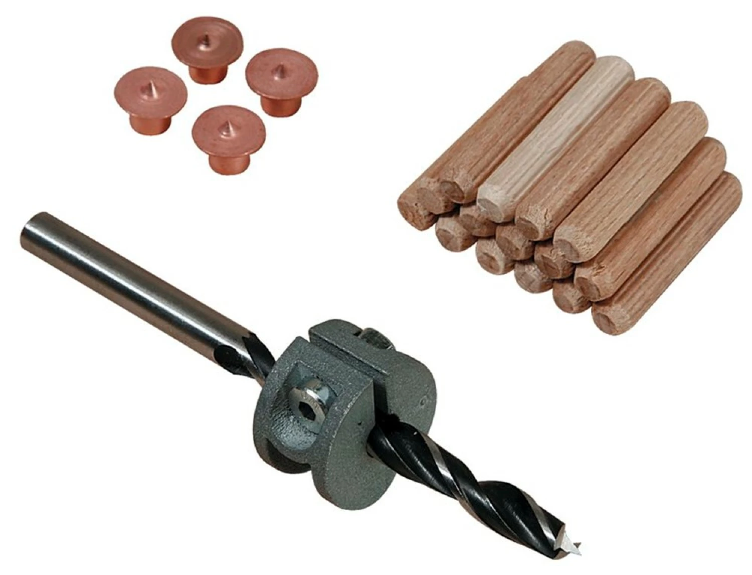 Wolfcraft 2916000 Deuvelset - 6mm (29st)