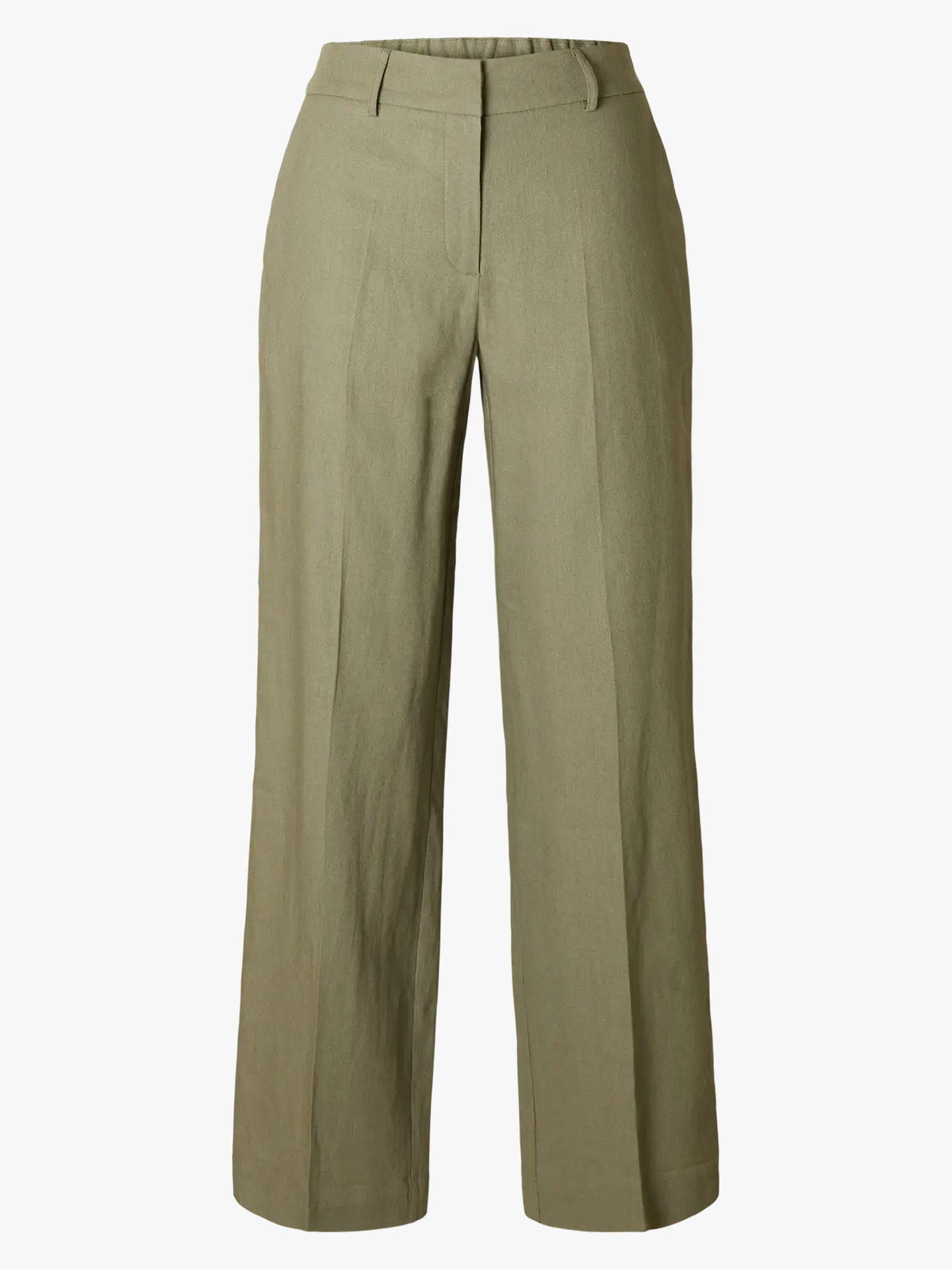 Tania-Rita Mid Waist Wide Pant