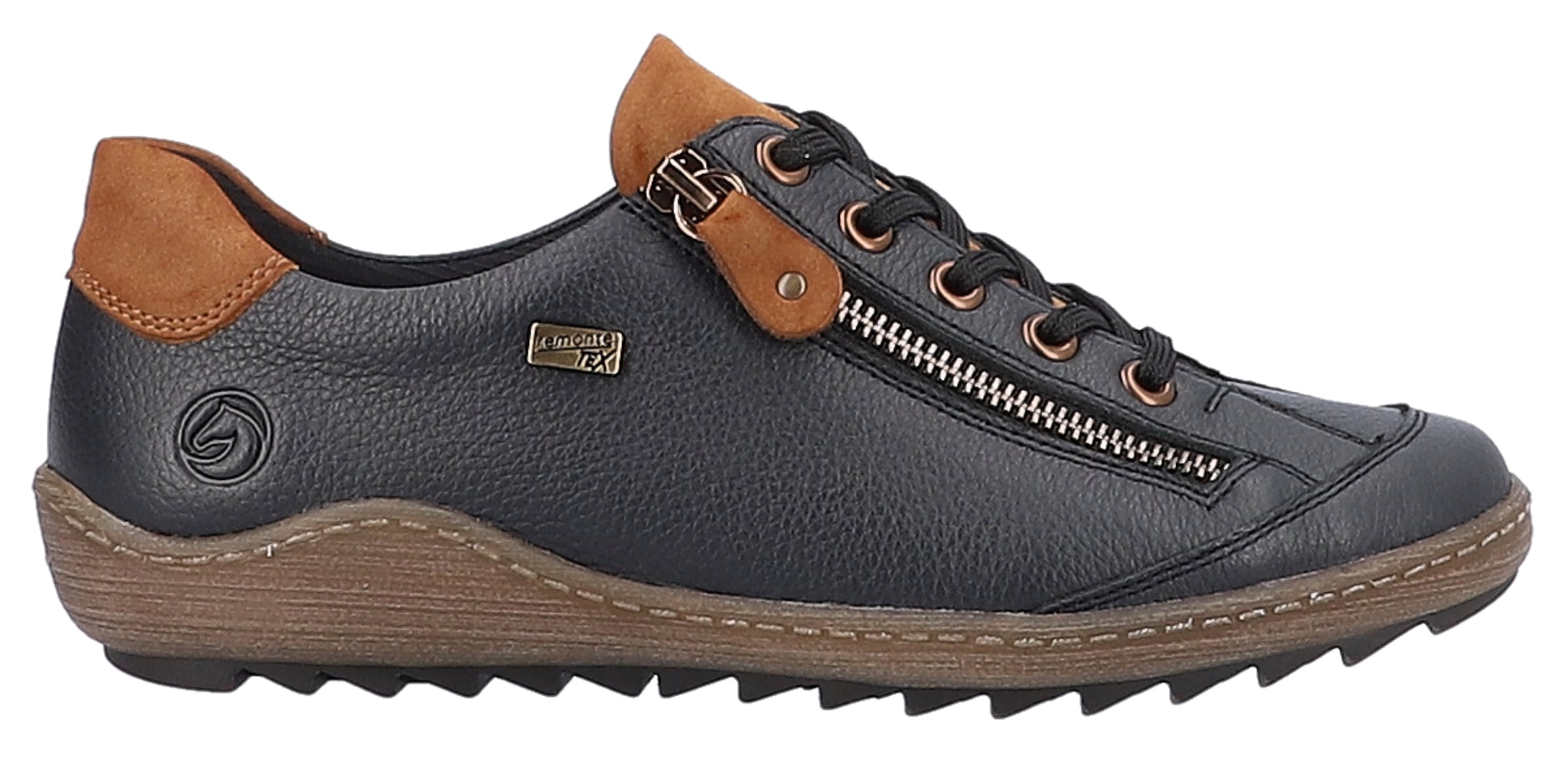 Remonte Schnürschuh  mit Tex-Ausstattung, Freizeitschuh, Halbschuh, Schnürschuh