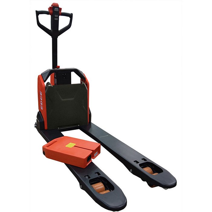 Transpalette électrique lithium 1,5T  1150 mm / 540 mm surbaissé 61 mm Batterie 20Ah