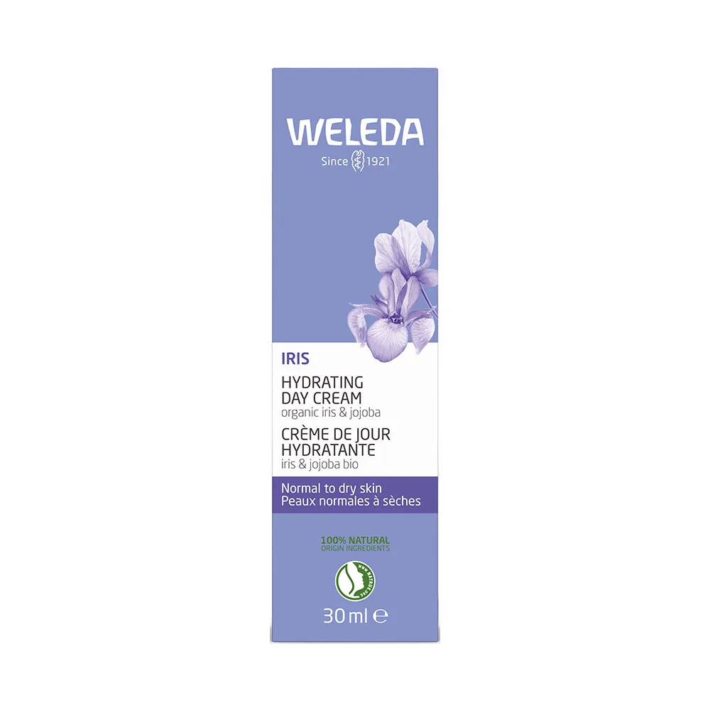 Weleda Iris Hydrating Day Cream - 30 ml