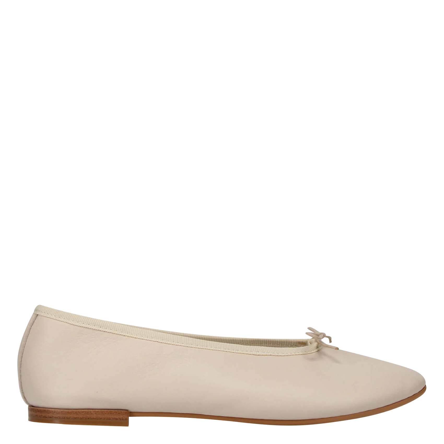 LILOUH - Ballerines en cuir | Beige