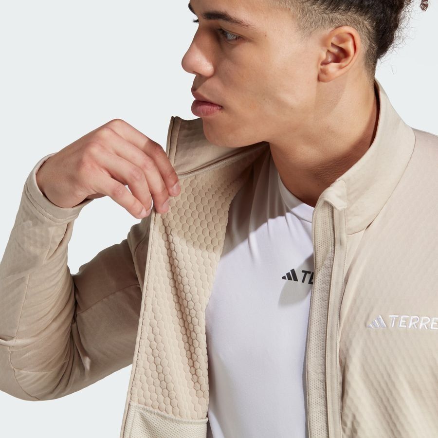 adidas Maillot d'Entraînement Terrex Multi Light Fleece - Beige