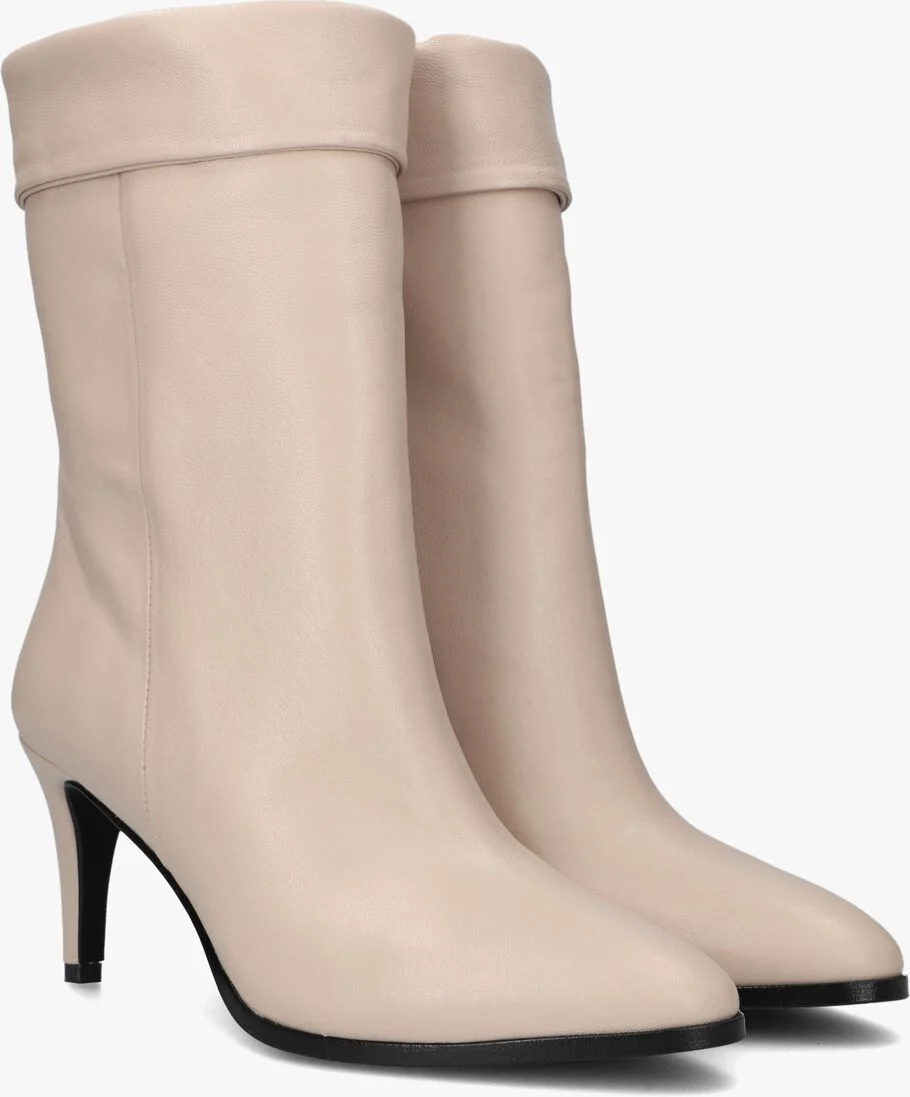 NOTRE-V beige notre-v enkellaarsjes 37654