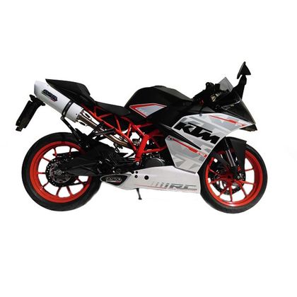 Silencieux GPR ALBUS WHITE CATA