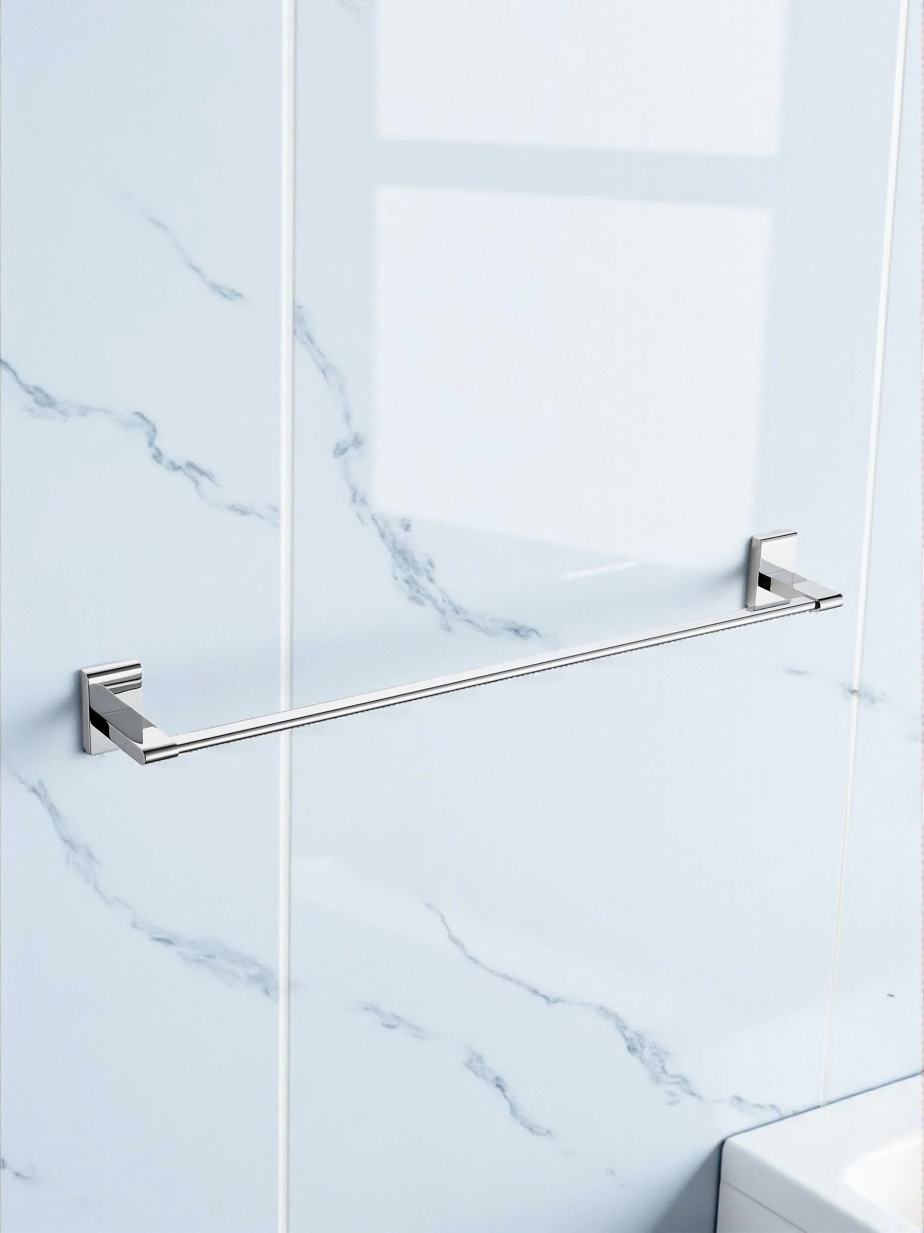 Showerdrape Unity Wall Mounted Rail Towel