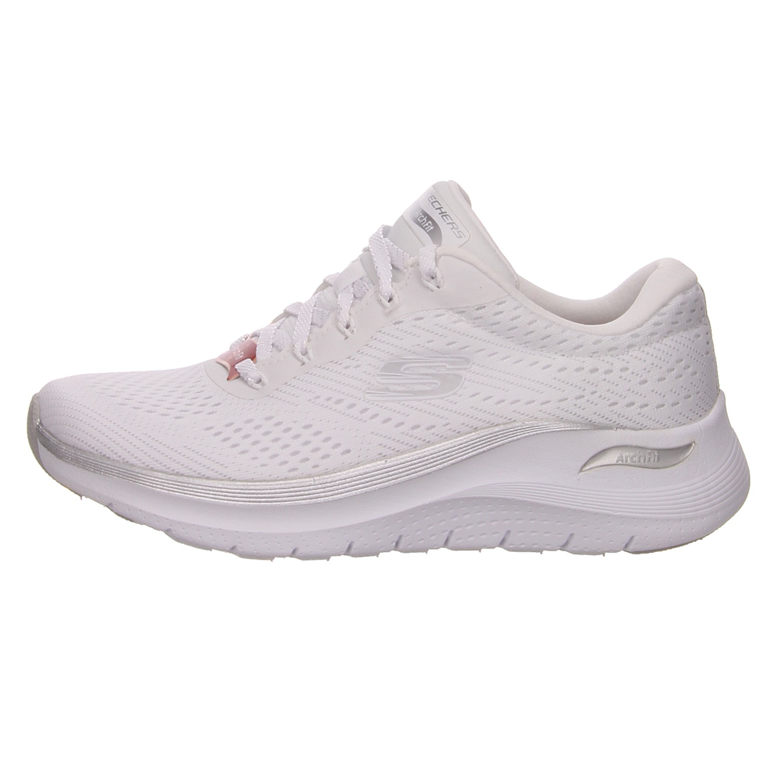 Skechers Sneaker weiß weiss/weiss kombi