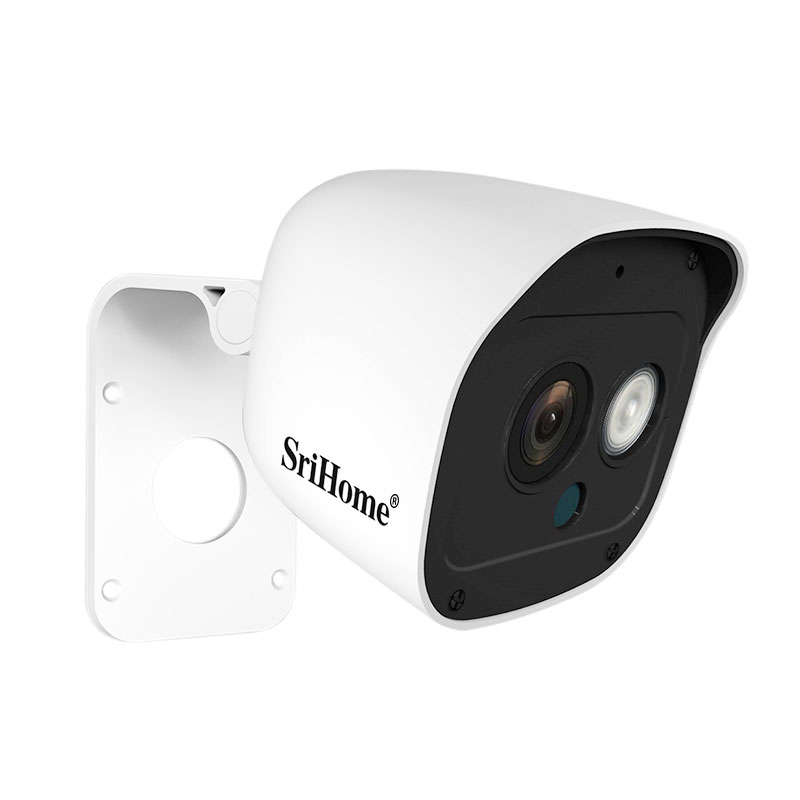 (3MP) WiFi Internet IP Kamera HD 1080p IR Nachtsichtfunktion und Bewegungserkennung / AP / Audio / Micro SD Slot / IP66 (iOS/Android)
