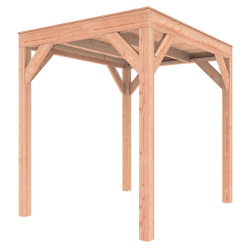 Overkapping Douglas 205x255cm