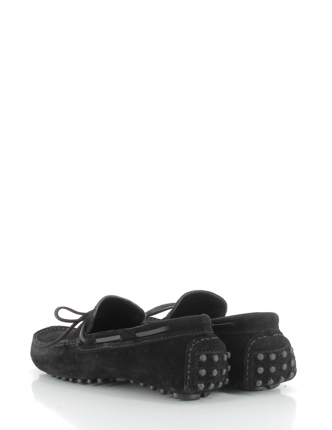 hylton mocassin homme 80876-07 daim noir