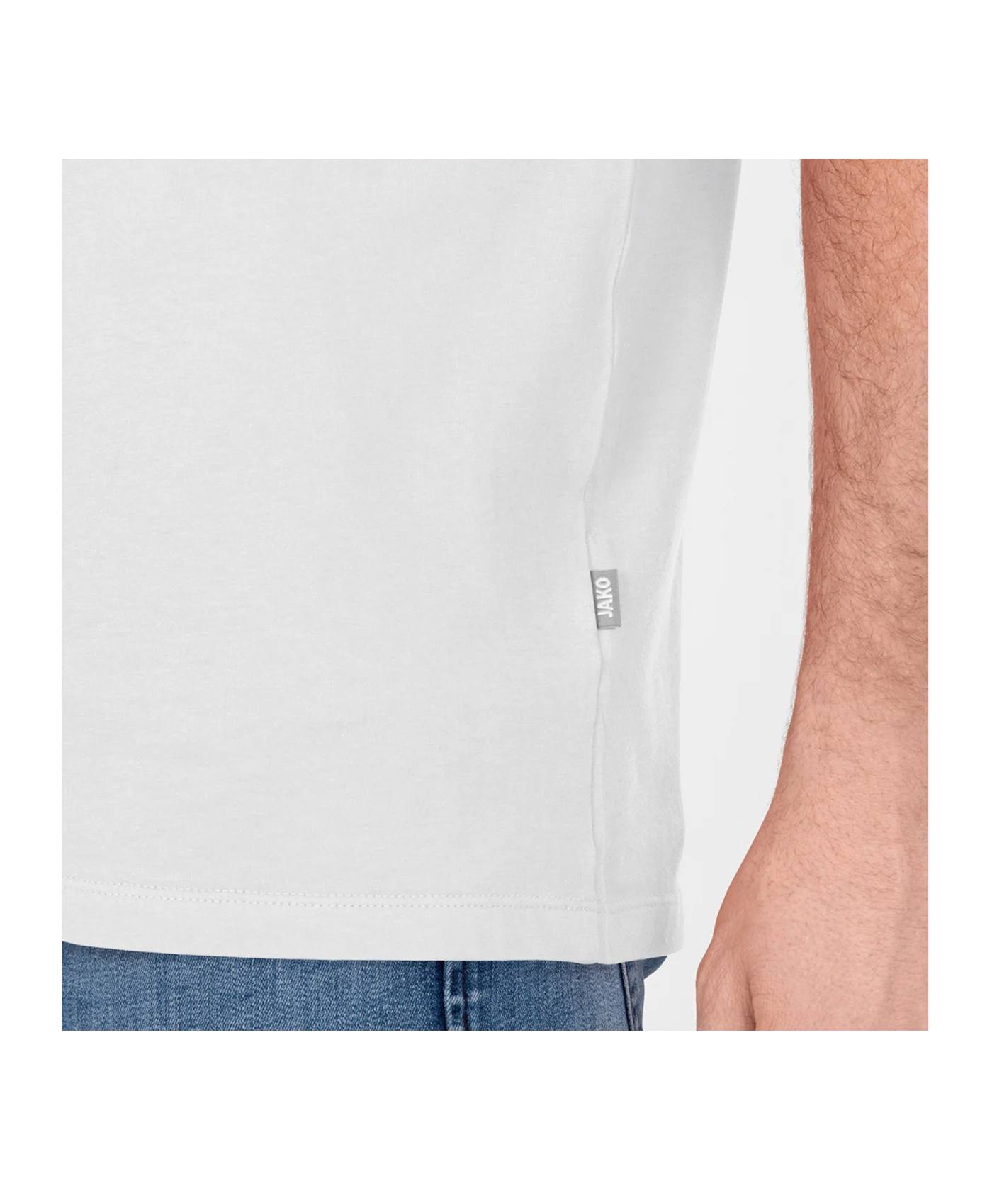 JAKO Doubletex T-Shirt Weiss F000
