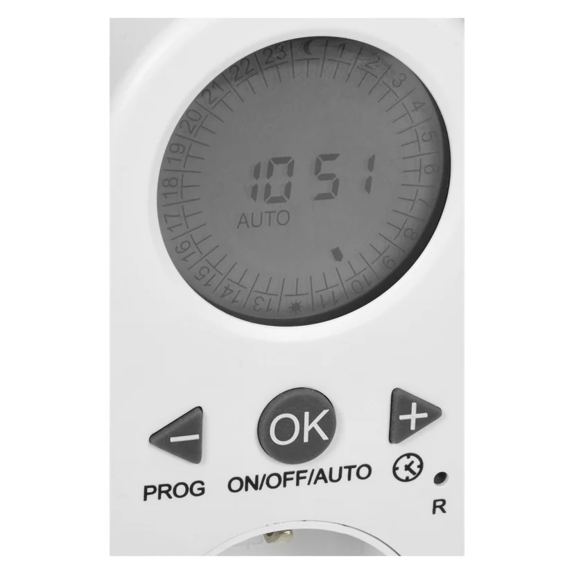 Digital døgntimer IP20