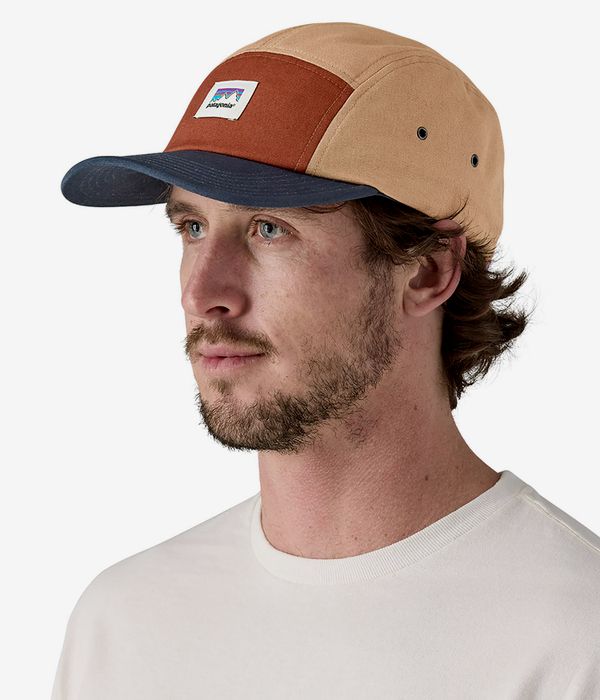 Patagonia Graphic Maclure Cap (shop sticker grayling brown)
