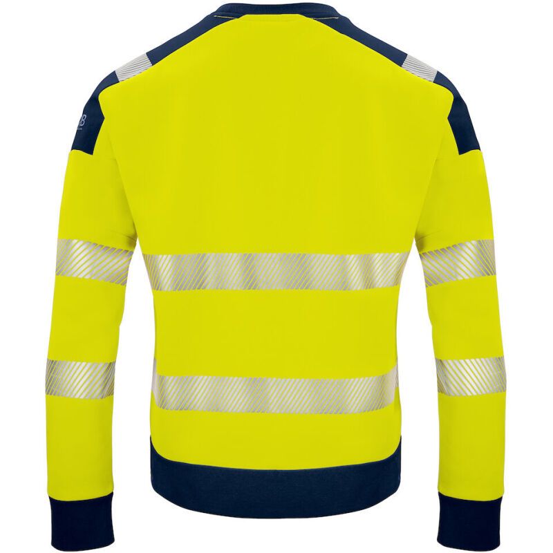 ProJob 6108 SWEATSHIRT COL ROND EN ISO 20471 CLASSE 3/2