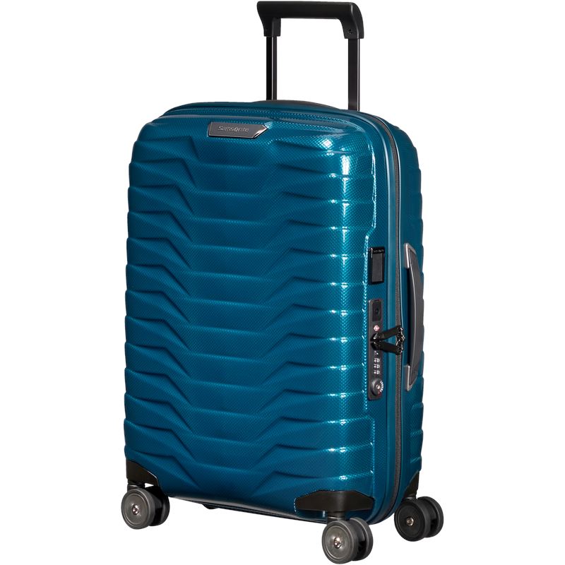 Samsonite Proxis Spinner 55 cm Petrol Blue