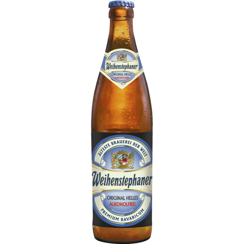 Weihenstephaner Hefeweissbier 0.5%