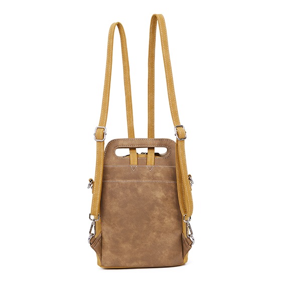 Hi-Di-Hi Zzzerenade Hand/ Shoulder/ Backpack Brown