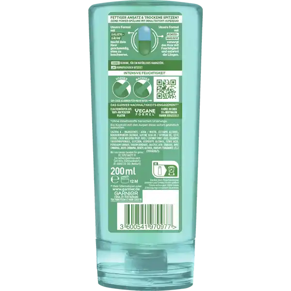 Coco Water Kräftigende Spülung