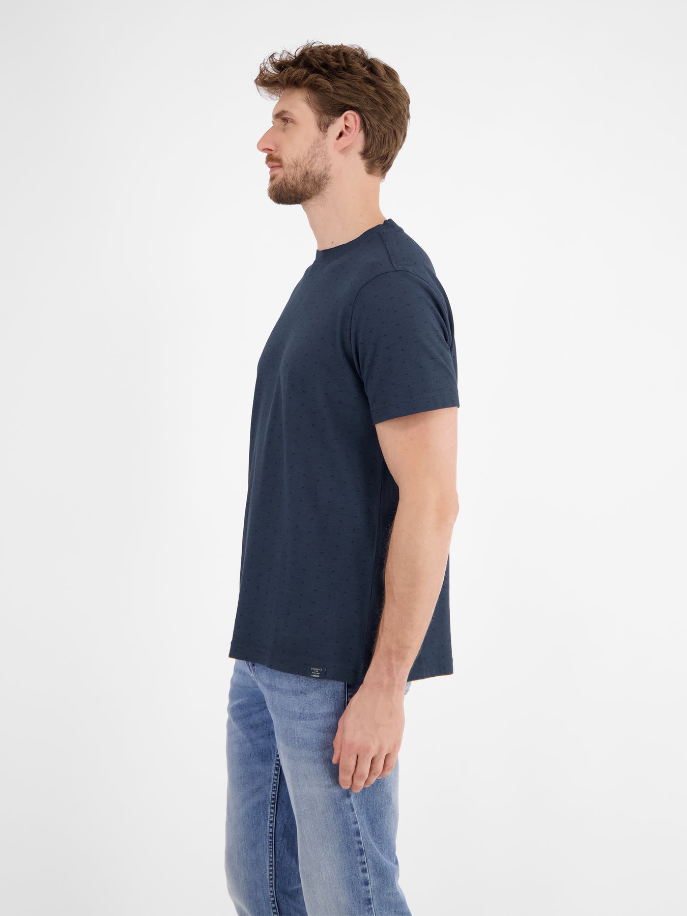 Piqué-T-Shirt für Herren