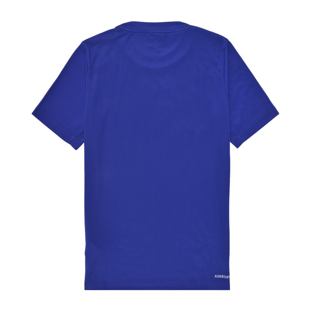 Adidas T-shirt Bleu Garçon Adidas IR7528