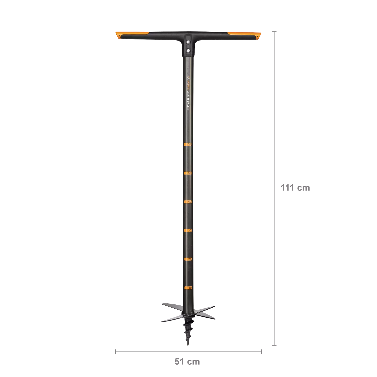 Fiskars 1000640 QuikDrill Handgrondboor - 1100x200mm